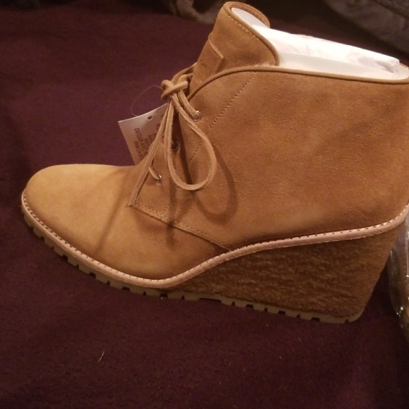 Coach boots (suede) - Picture 2 of 6